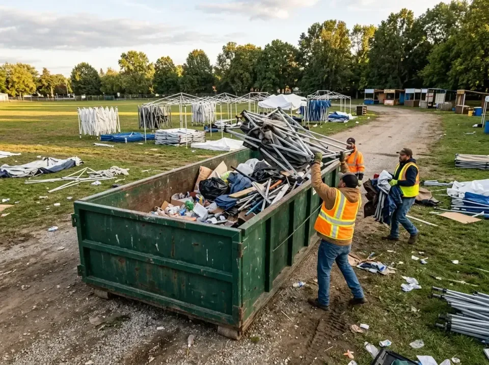 temporary-event-waste-containe-016 — frequently asked questions, Roll-Off Dumpster Rental Services in Mauston, WI